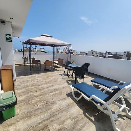 Hospedaje Wankko Huanchaco Exterior foto