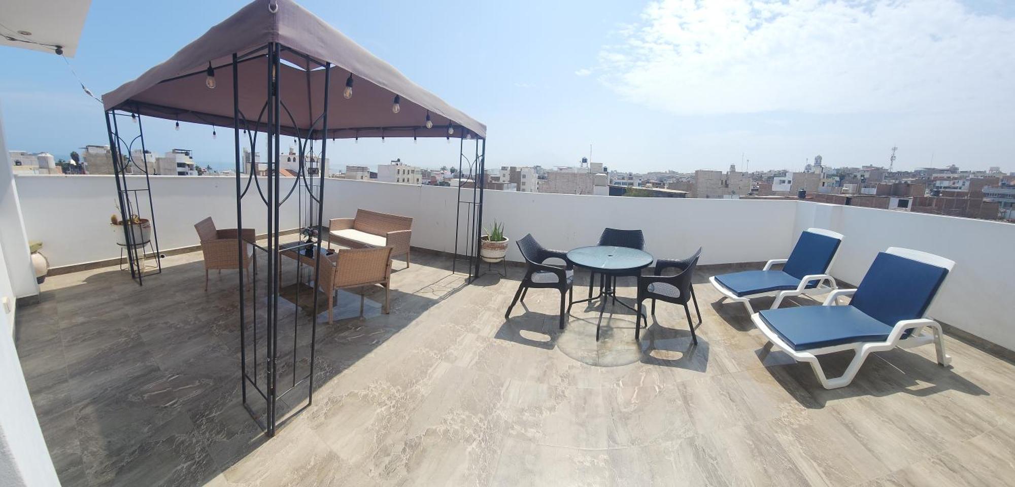 Hospedaje Wankko Huanchaco Exterior foto