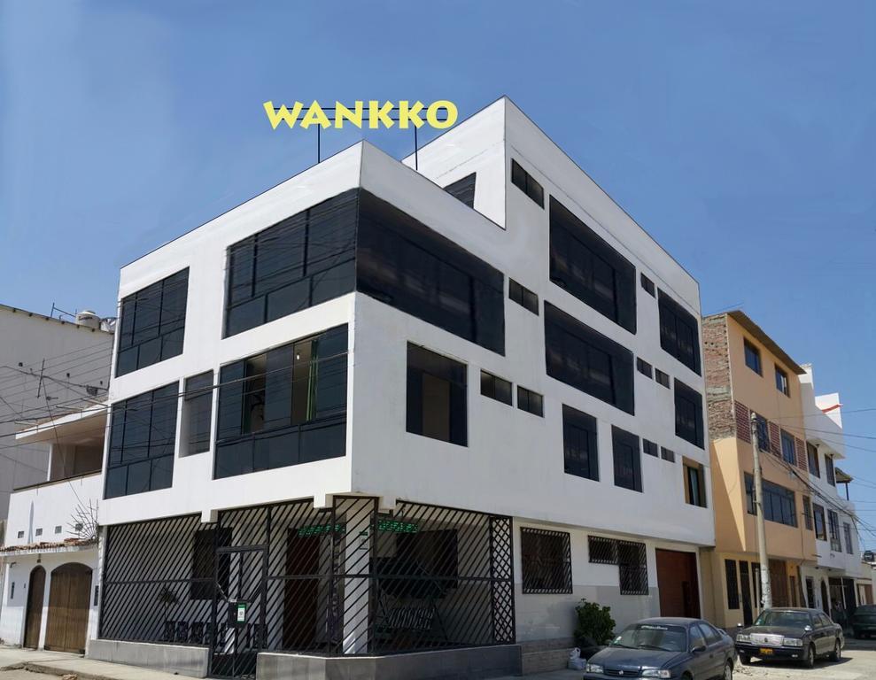 Hospedaje Wankko Huanchaco Exterior foto