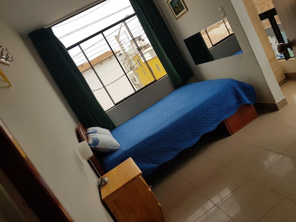 Hospedaje Wankko Huanchaco Exterior foto
