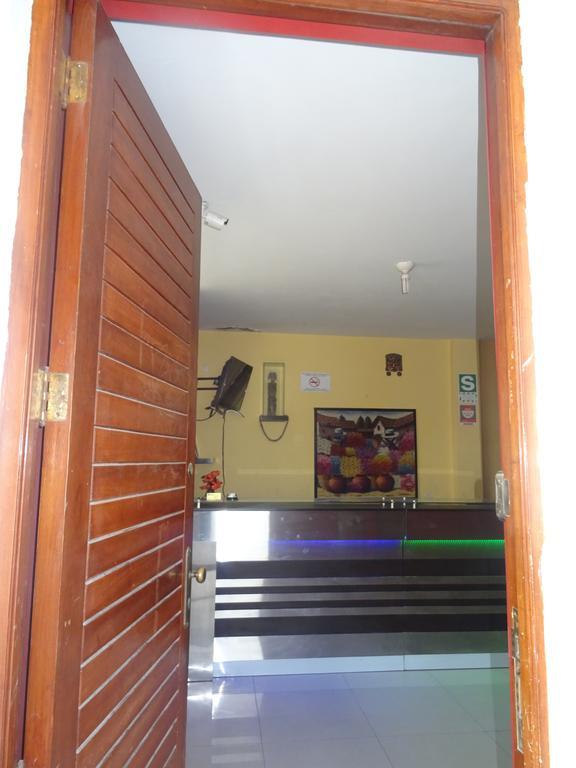 Hospedaje Wankko Huanchaco Exterior foto