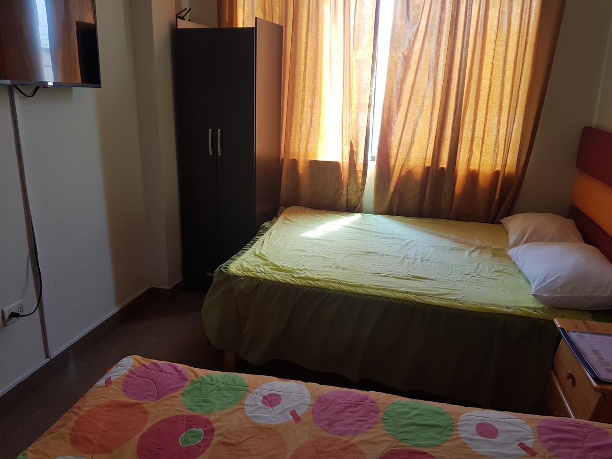 Hospedaje Wankko Huanchaco Exterior foto