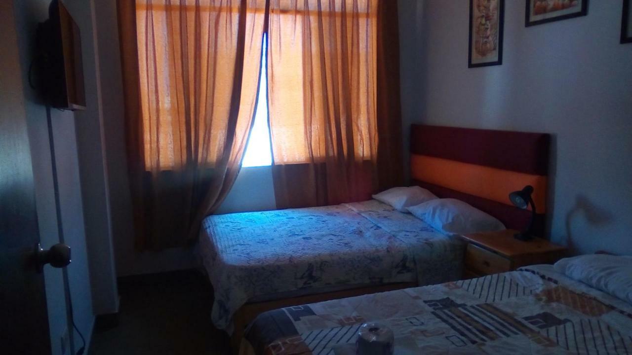 Hospedaje Wankko Huanchaco Exterior foto