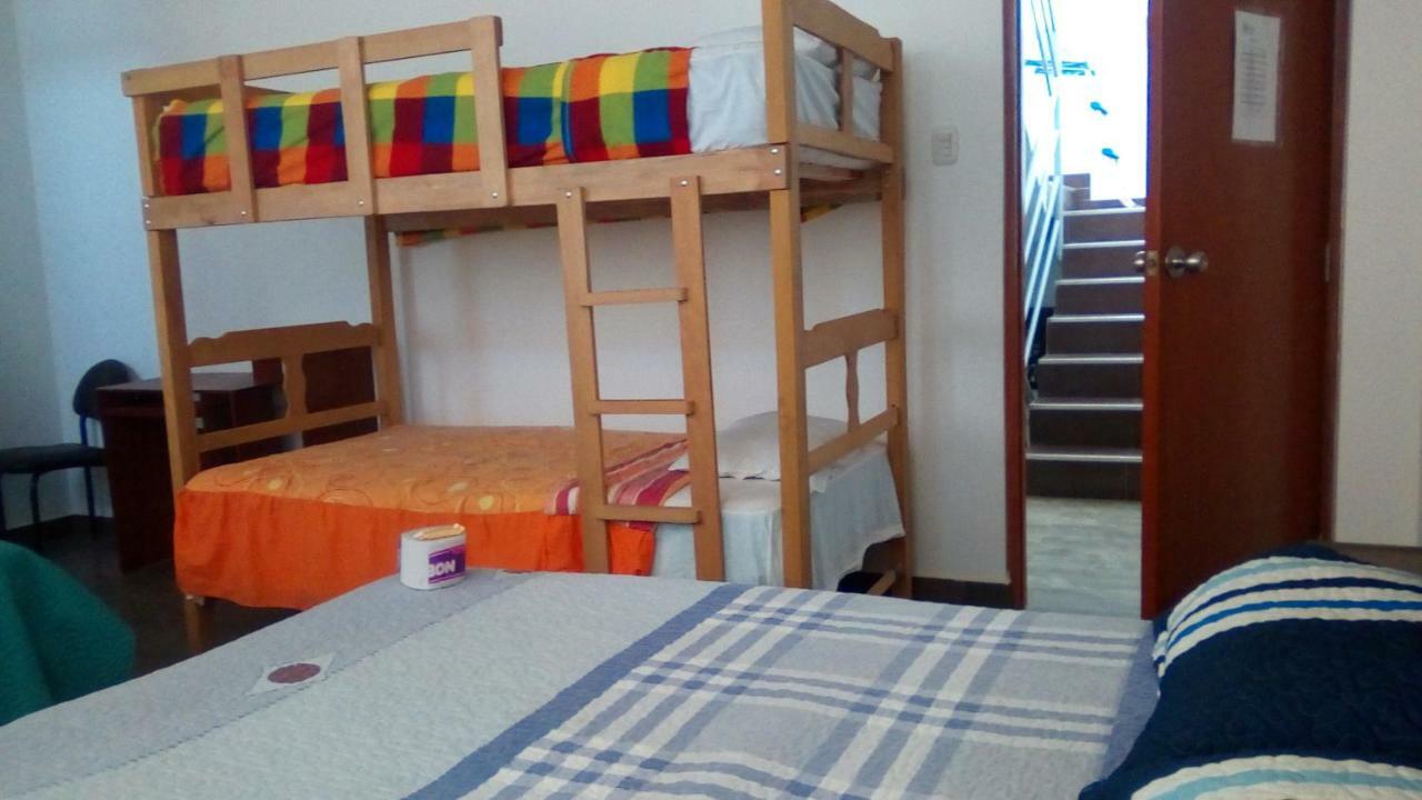 Hospedaje Wankko Huanchaco Exterior foto