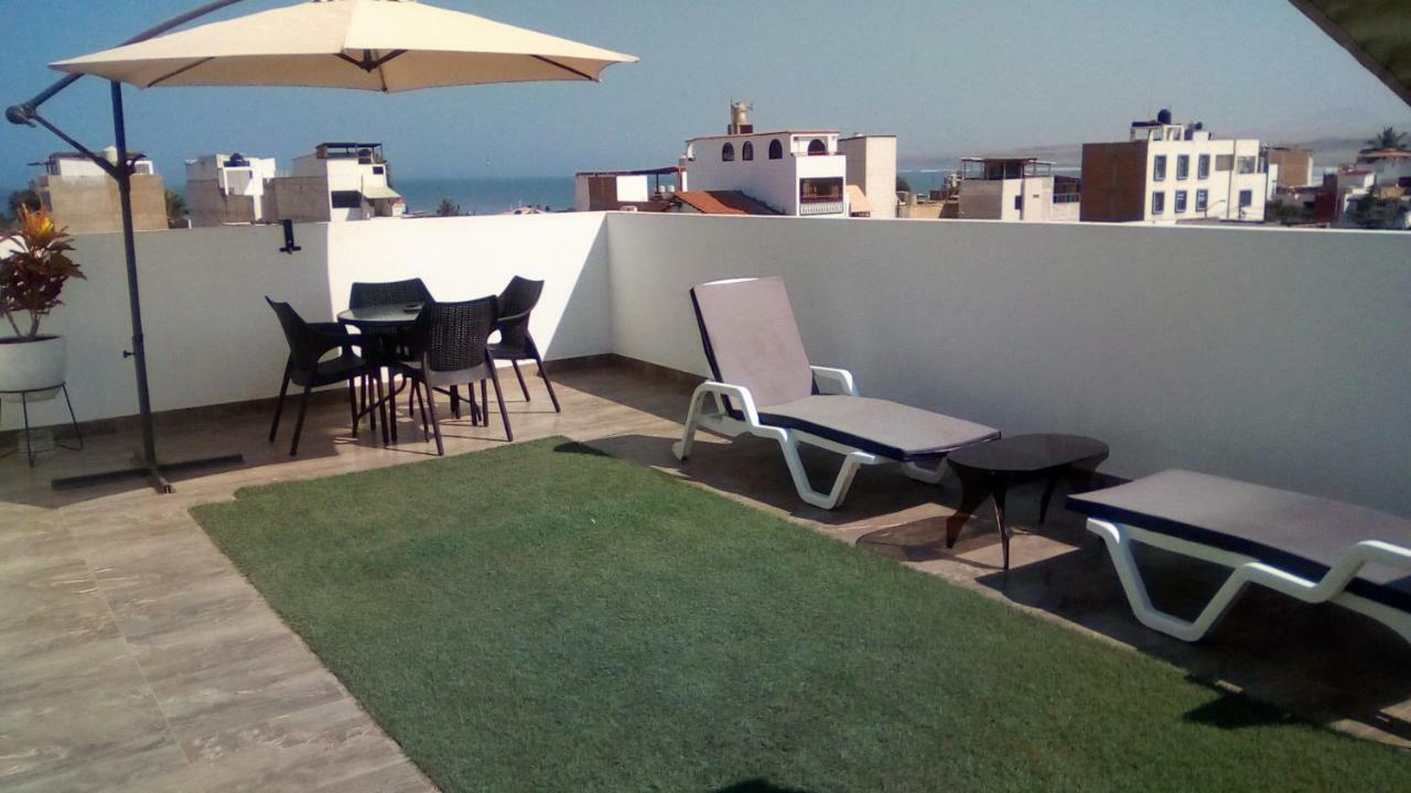 Hospedaje Wankko Huanchaco Exterior foto