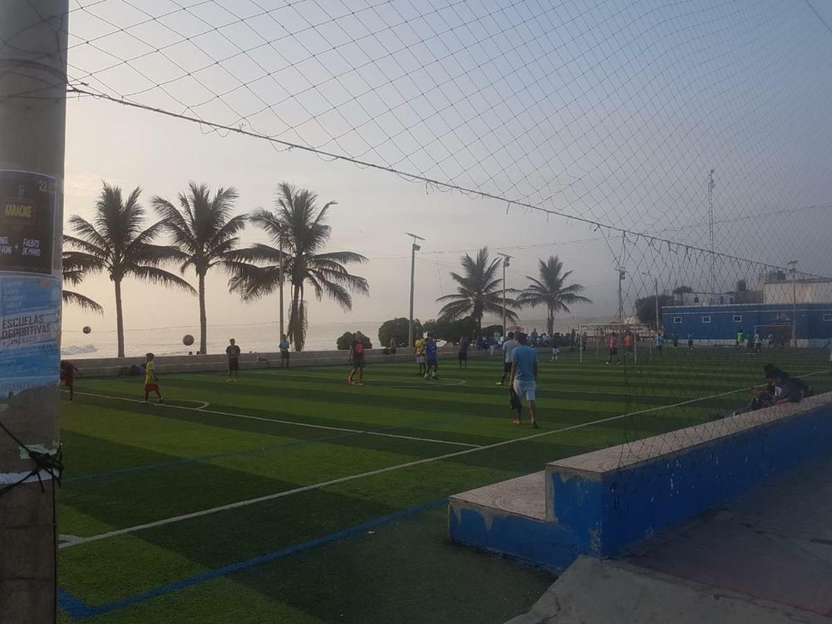Hospedaje Wankko Huanchaco Exterior foto
