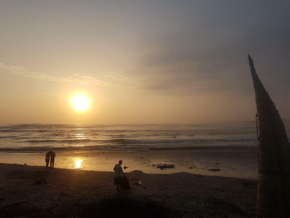 Hospedaje Wankko Huanchaco Exterior foto