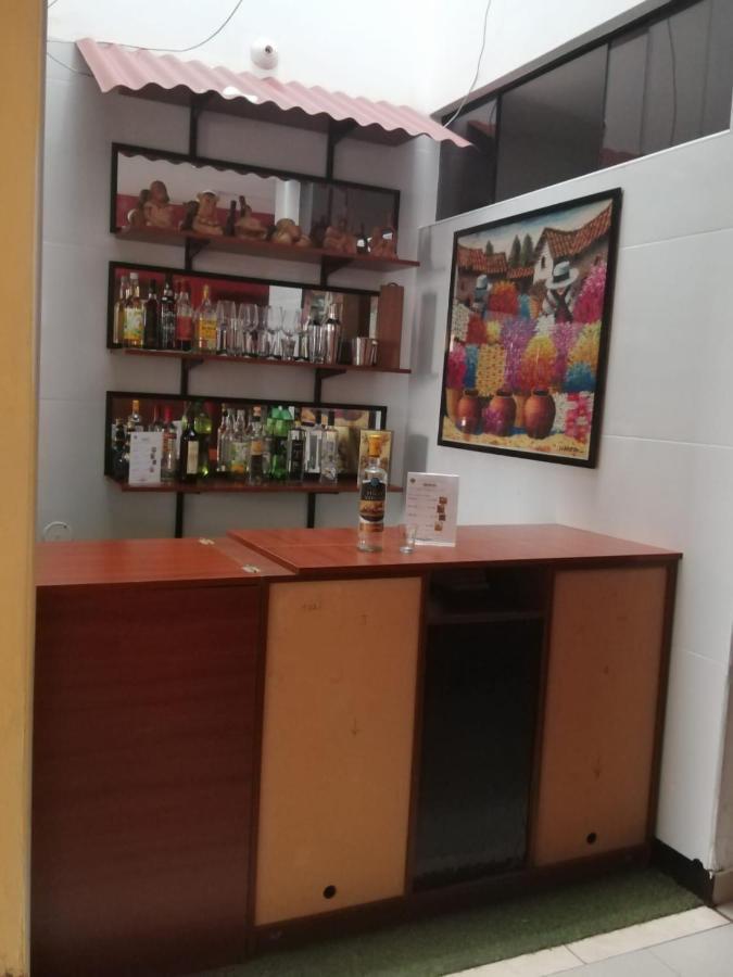 Hospedaje Wankko Huanchaco Exterior foto